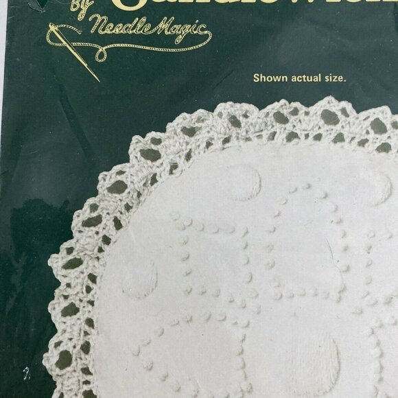 NeedleMagic Friendship Candlewicking Kit Pin Cushion Sachet Doll Pillow Art 308 - Picture 8 of 9